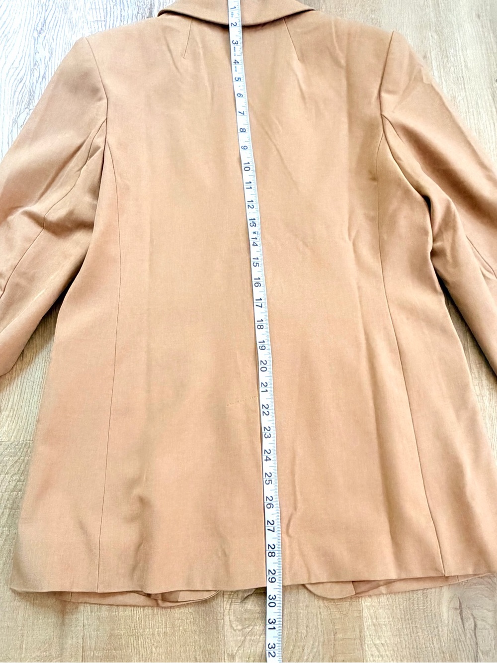 Banana Republic Tan Single-Button Blazer - Picture 3 of 13